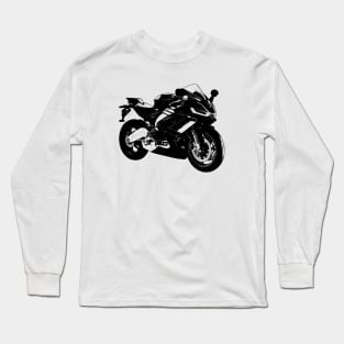 2021 RS 660 Bike Sketch Art Long Sleeve T-Shirt